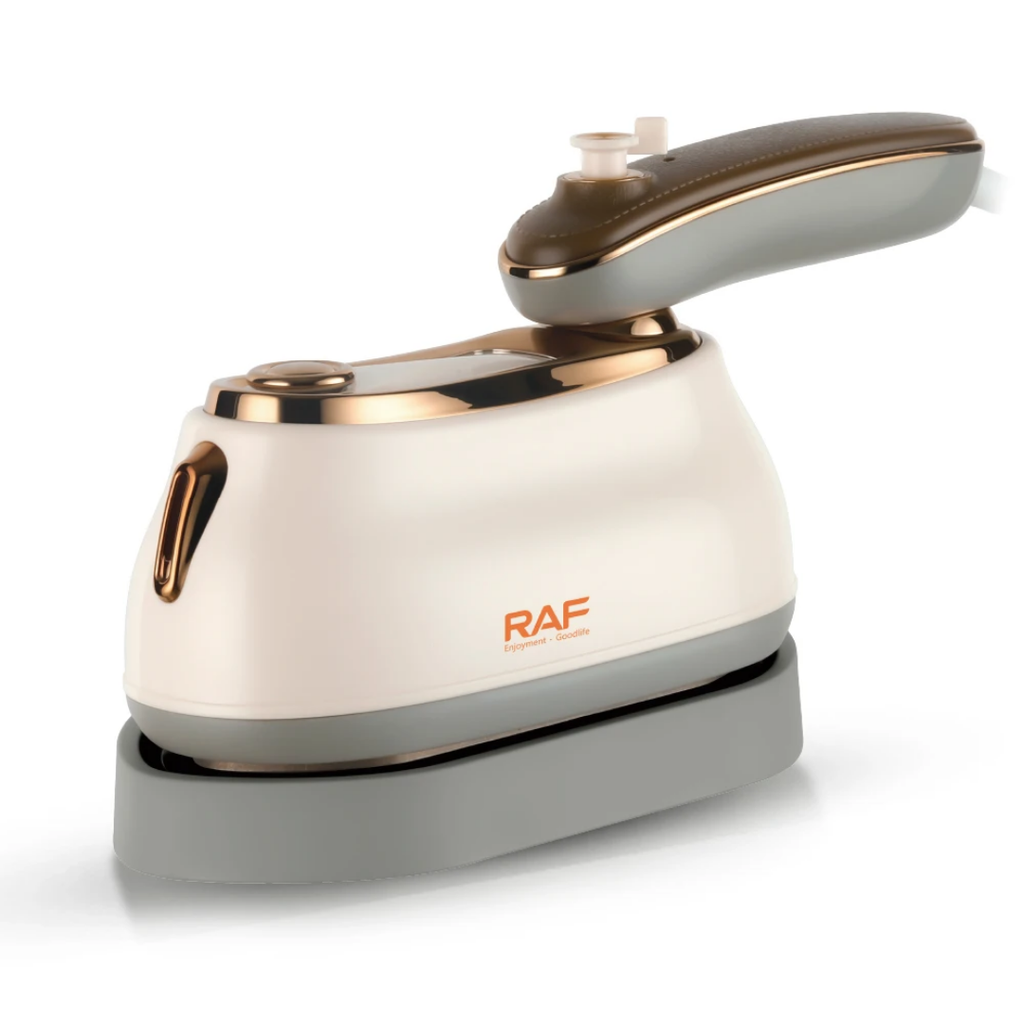 High-Quality Mini Steam Iron RAF R.1142 – 1000W Compact Electric Iron with Adjustable Thermostat & Steam Burst