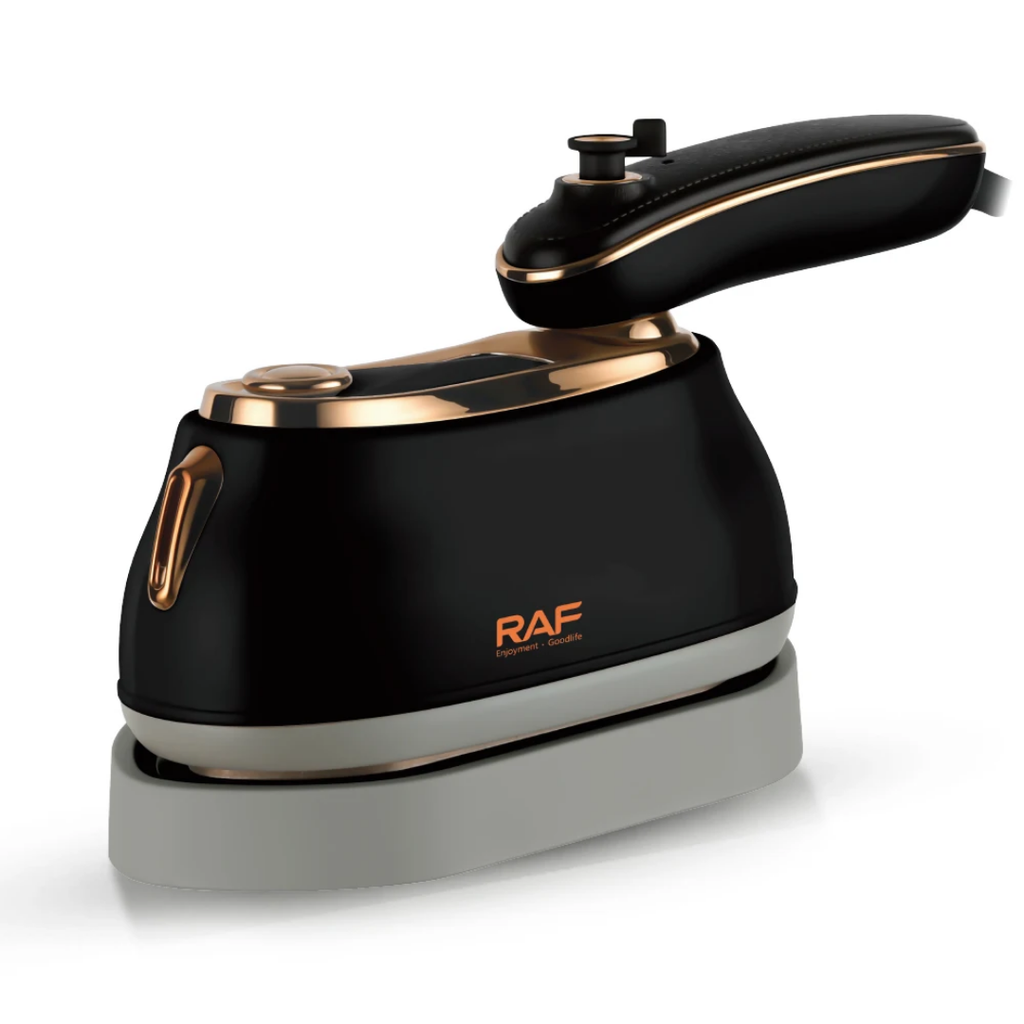High-Quality Mini Steam Iron RAF R.1142 – 1000W Compact Electric Iron with Adjustable Thermostat & Steam Burst