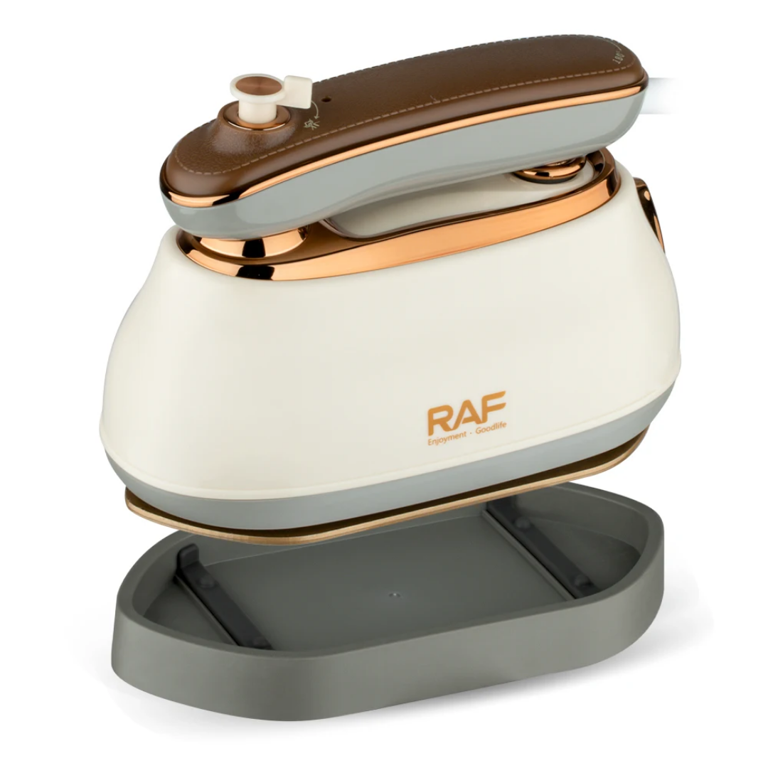 High-Quality Mini Steam Iron RAF R.1142 – 1000W Compact Electric Iron with Adjustable Thermostat & Steam Burst