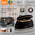 High-Quality Mini Steam Iron RAF R.1142 – 1000W Compact Electric Iron with Adjustable Thermostat & Steam Burst