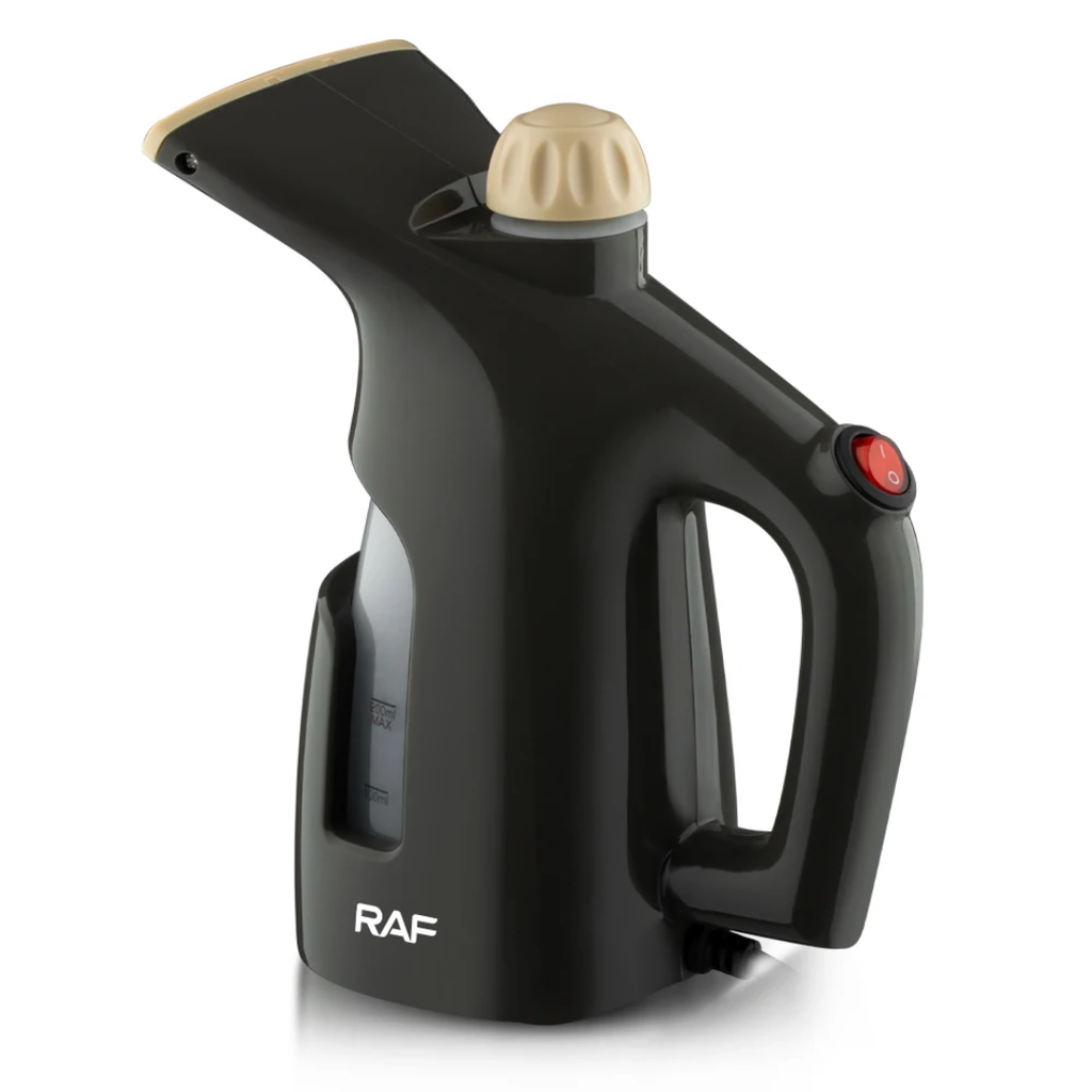 Portable Handheld Garment Steamer RAF R.1161– 800W High-Capacity 200ml Vertical Hanging Iron with 20g/min Steam Flow