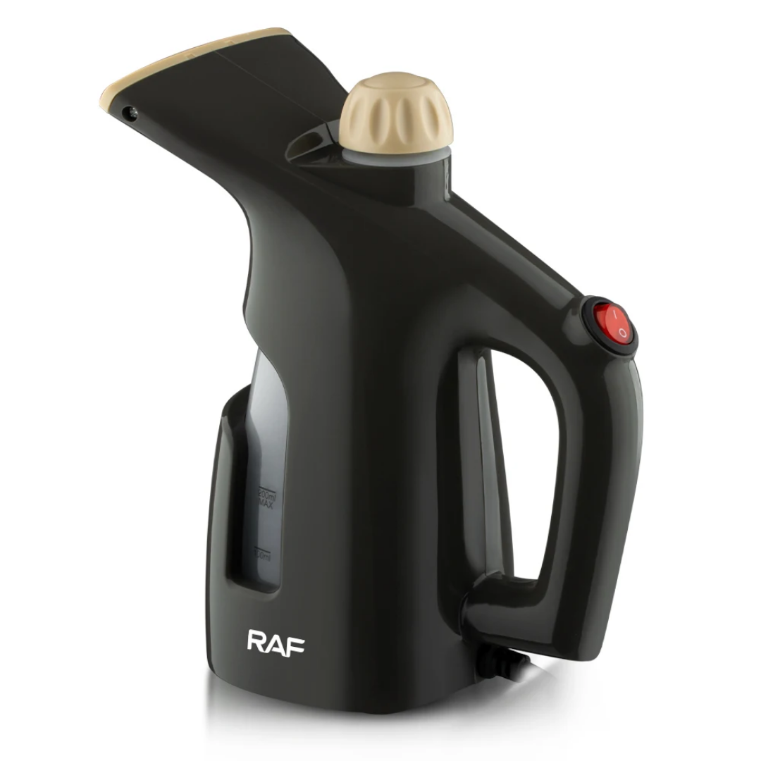 Portable Handheld Garment Steamer RAF R.1161– 800W High-Capacity 200ml Vertical Hanging Iron with 20g/min Steam Flow