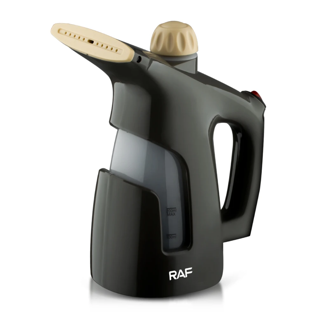 Portable Handheld Garment Steamer RAF R.1161– 800W High-Capacity 200ml Vertical Hanging Iron with 20g/min Steam Flow