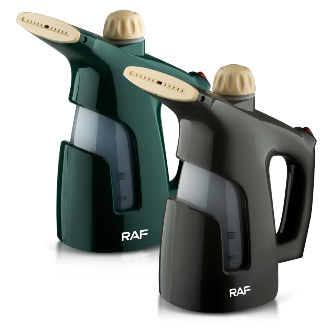 Portable Handheld Garment Steamer RAF R.1161– 800W High-Capacity 200ml Vertical Hanging Iron with 20g/min Steam Flow