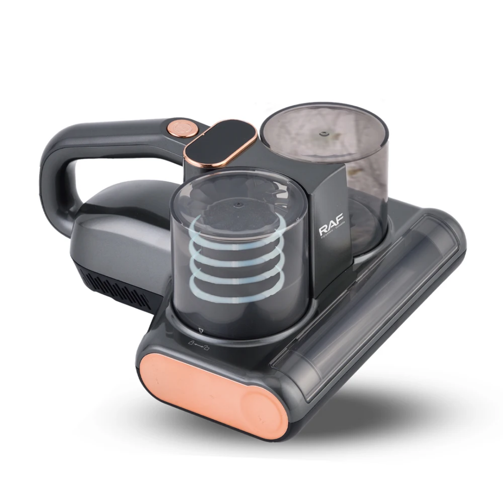 Large Suction Force Mite Remover Vacuum with LED Display & Double Dust Cup RAF R.8733