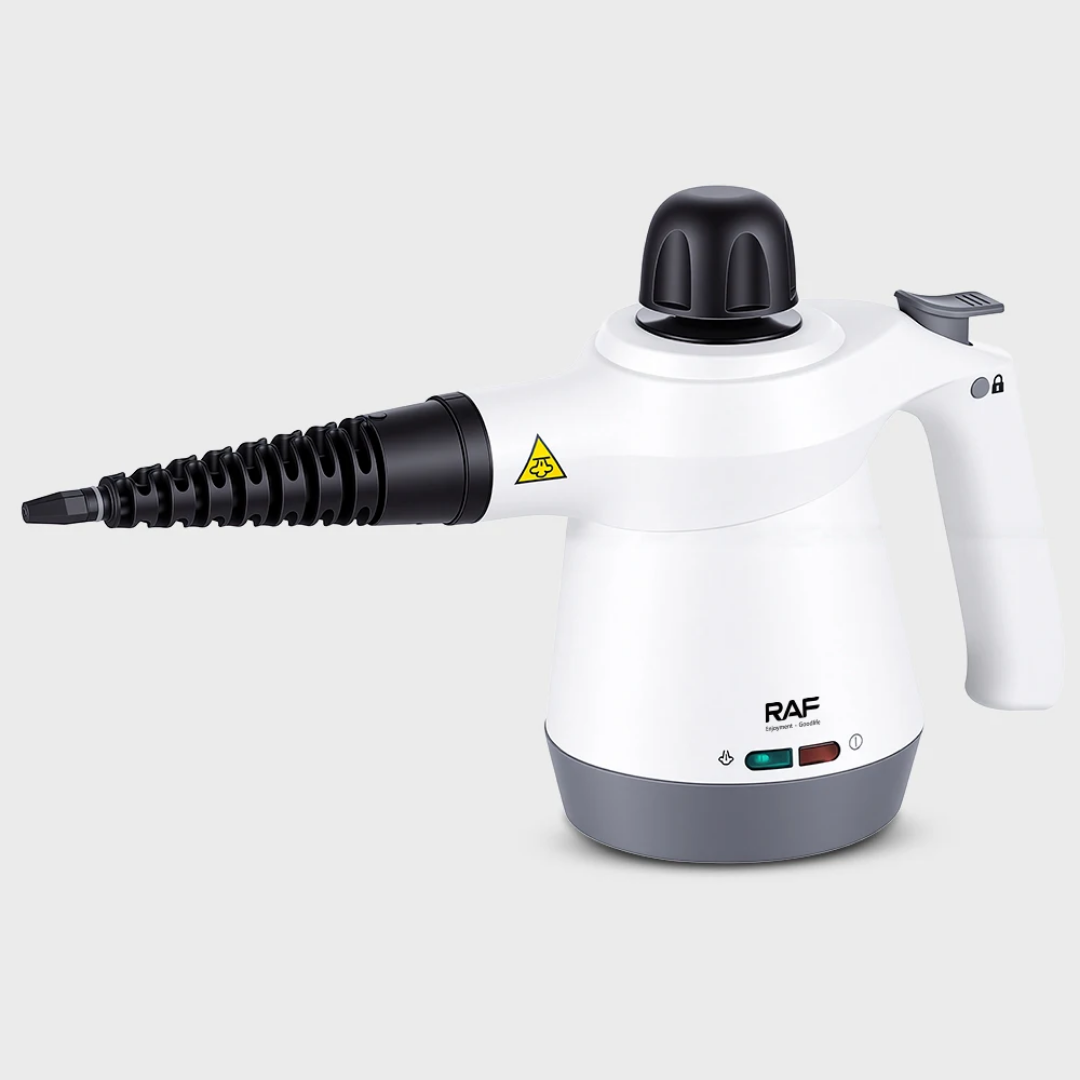 High Pressure Steam Cleaner 9-in-1 Multi-Purpose Cleaning Machine with 1100W Power RAF R.11213