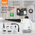 High Pressure Steam Cleaner 9-in-1 Multi-Purpose Cleaning Machine with 1100W Power RAF R.11213
