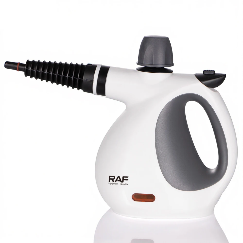 High Pressure Steam Cleaner 1050W Portable 9-in-1 Steamer for Carpet, Sofa & Car RAF R.11219