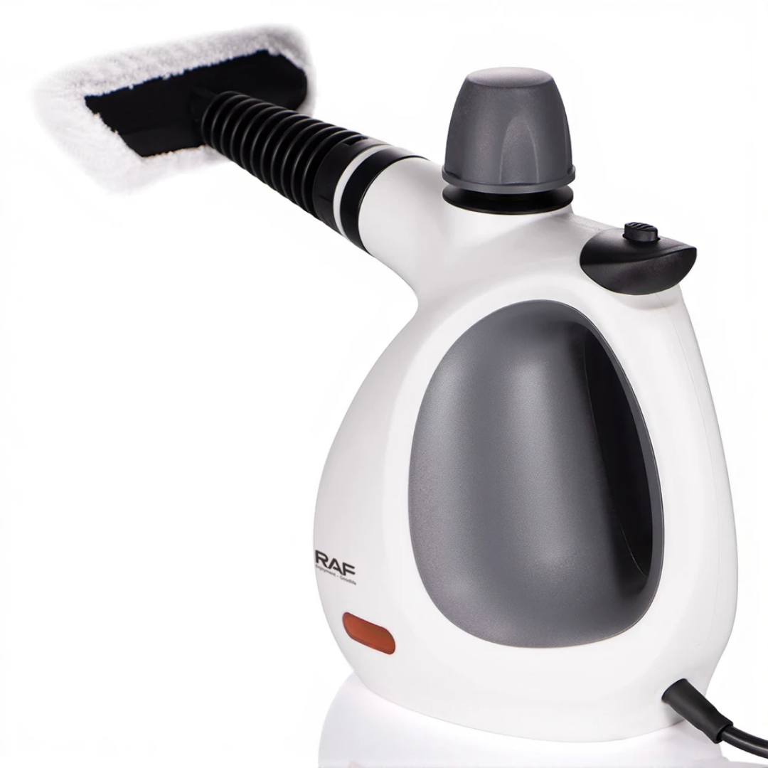 High Pressure Steam Cleaner 1050W Portable 9-in-1 Steamer for Carpet, Sofa & Car RAF R.11219