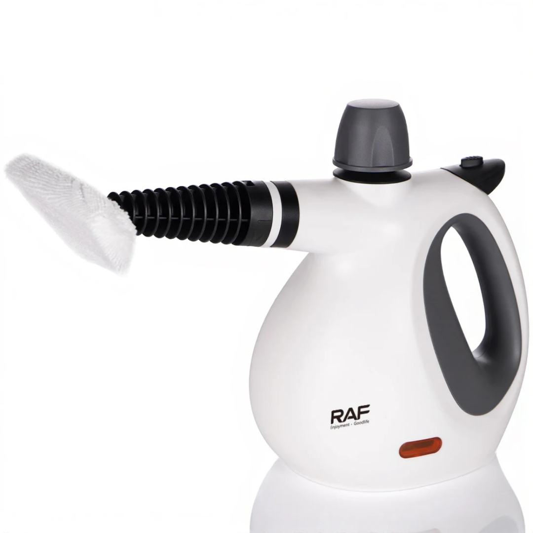 High Pressure Steam Cleaner 1050W Portable 9-in-1 Steamer for Carpet, Sofa & Car RAF R.11219