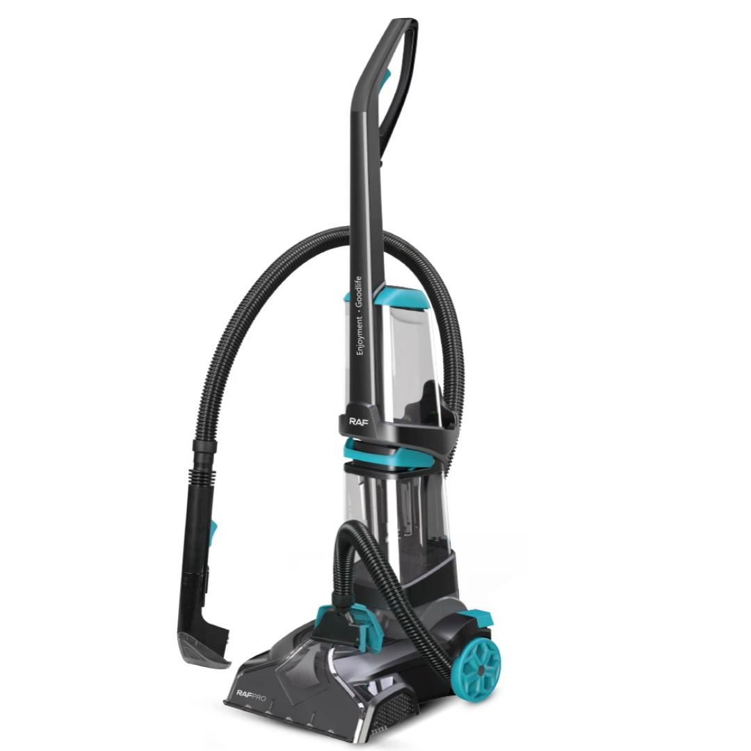Wet & Dry Carpet Washer Vacuum Cleaner with Self-Cleaning System 11kPa Suction RAF R.8671 1600W