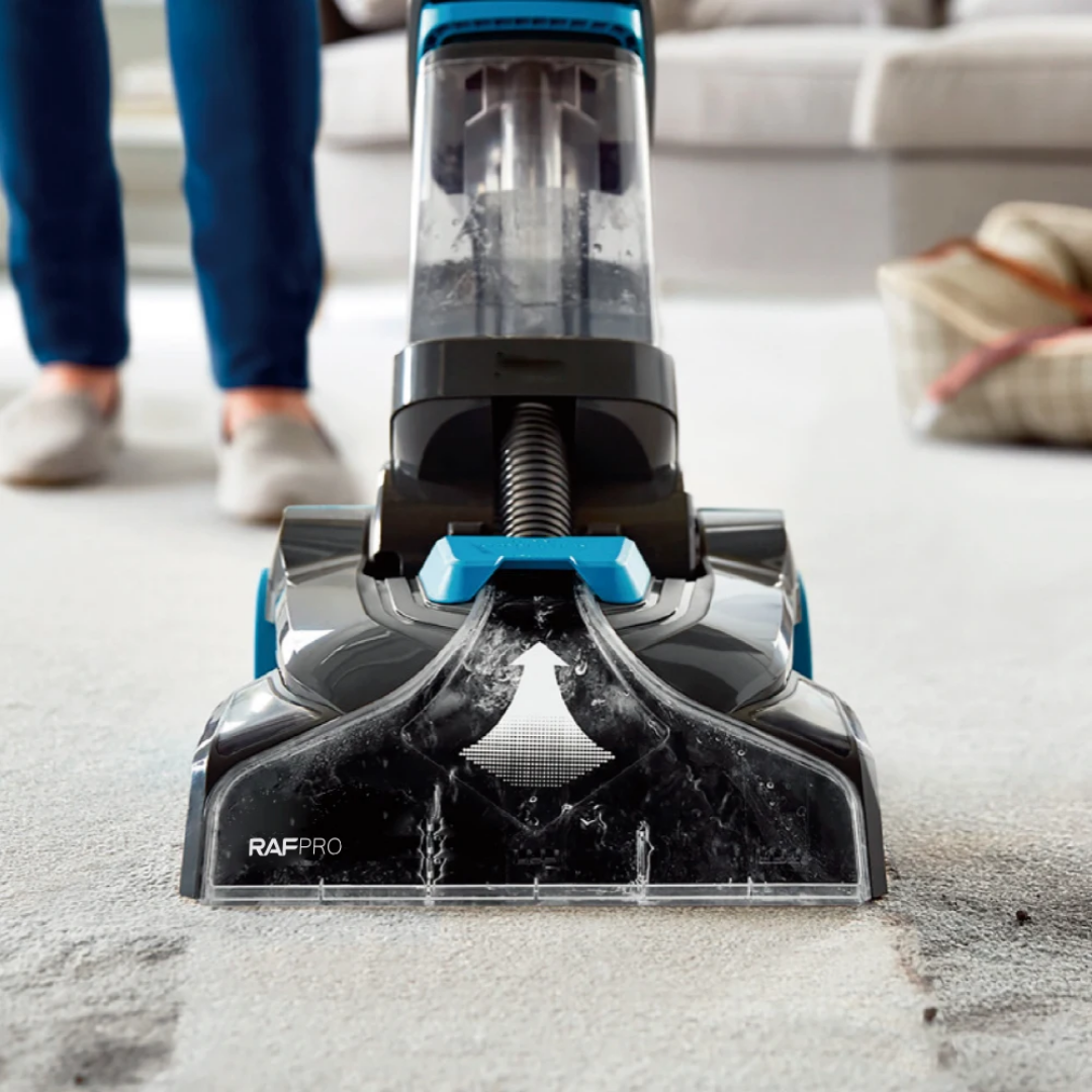 Wet & Dry Carpet Washer Vacuum Cleaner with Self-Cleaning System 11kPa Suction RAF R.8671 1600W