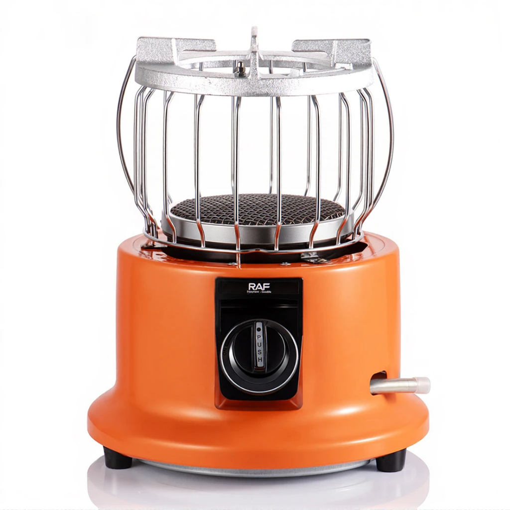 Portable Gas Camping Stove & Heater RAF R.8302 3KW – Reliable Heating and Cooking Anywhere