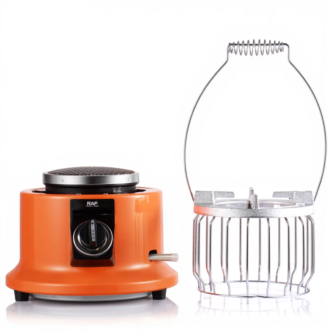 Portable Gas Camping Stove & Heater RAF R.8302 3KW – Reliable Heating and Cooking Anywhere