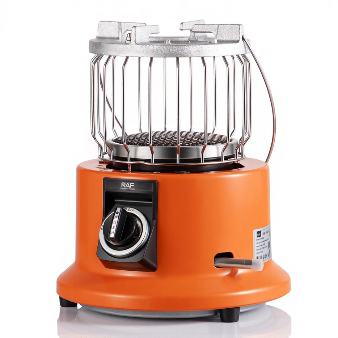 Portable Gas Camping Stove & Heater RAF R.8302 3KW – Reliable Heating and Cooking Anywhere