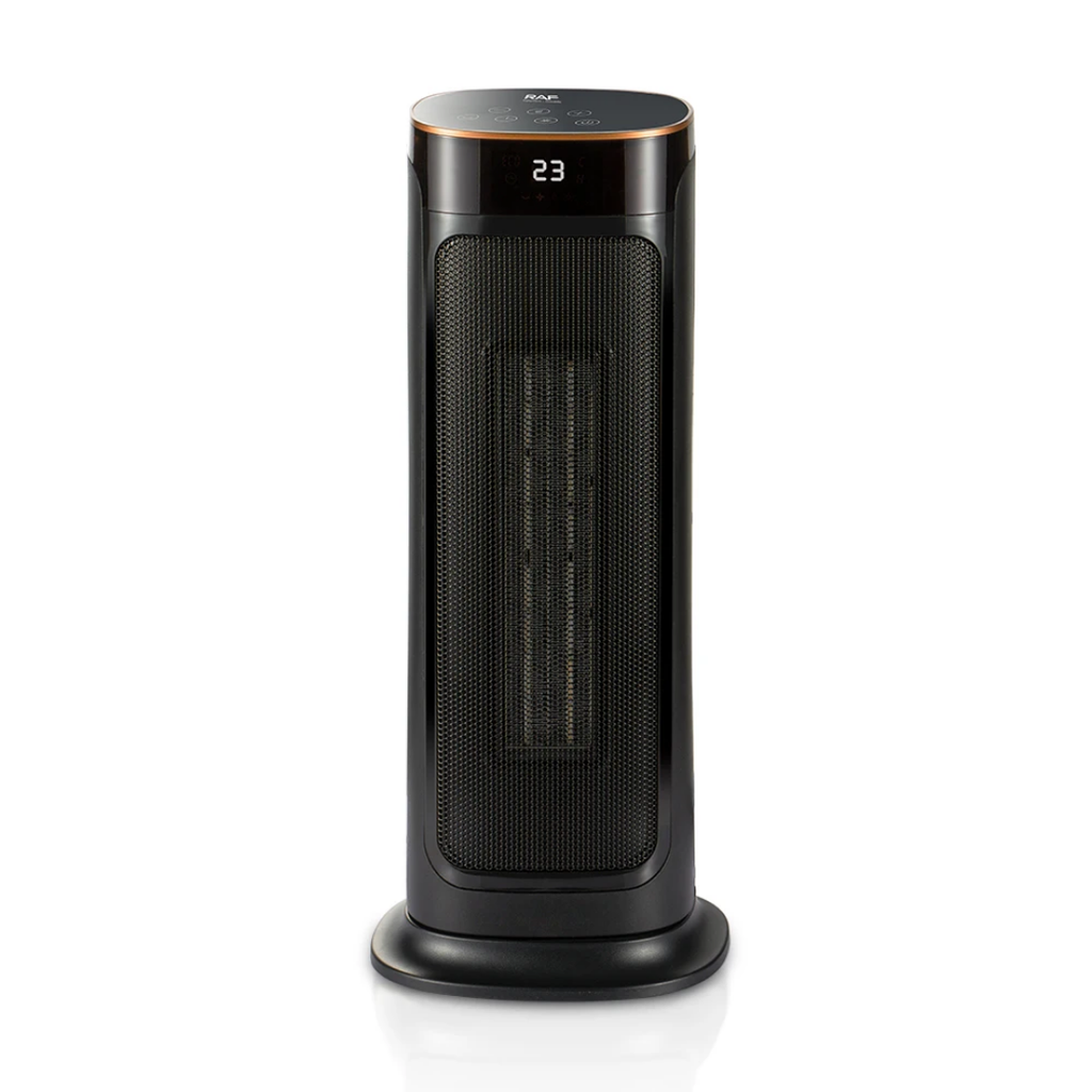 PTC Ceramic Space Heater RAF R.1402 – 2000W Indoor Electric Heater with Remote Control