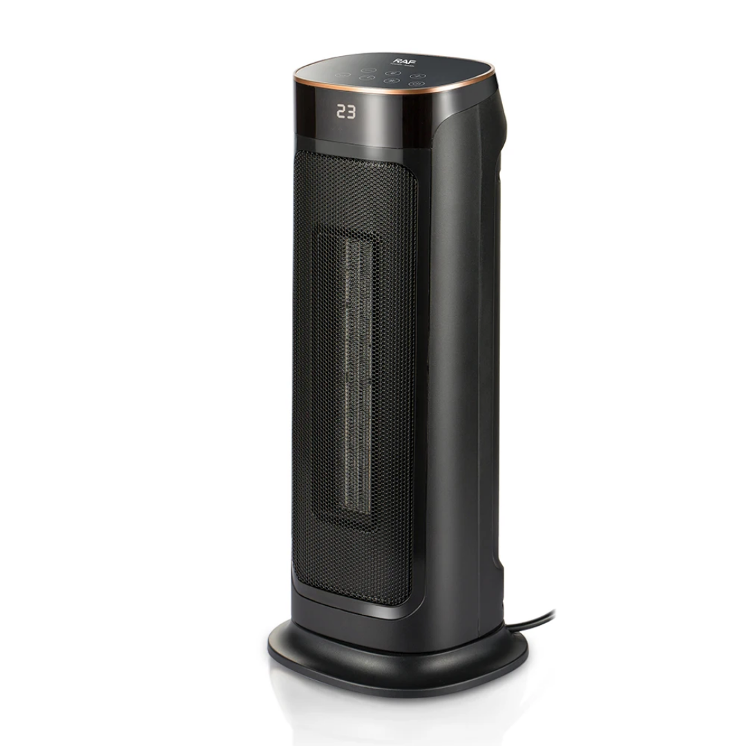 Electric Ceramic Space Heater RAF R.1401 – 2000W Rotatable Indoor Heater with Thermostat Control