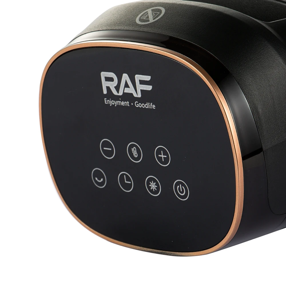 Electric Ceramic Space Heater RAF R.1401 – 2000W Rotatable Indoor Heater with Thermostat Control