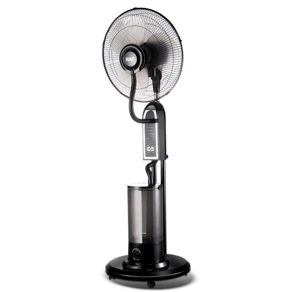 Standing Humidifier Misting Fan – 3-in-1 Cooling, Humidifying and Air Circulation System RAF R.936