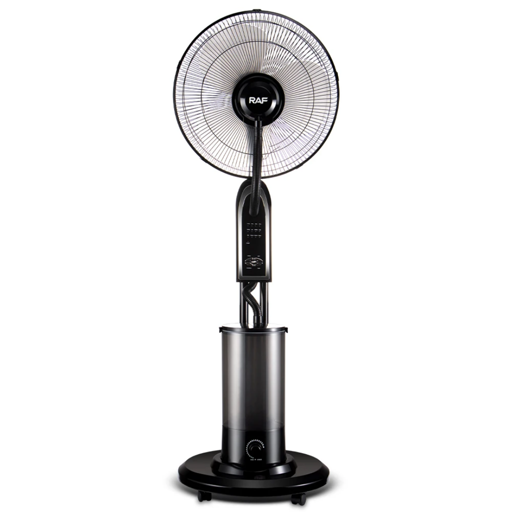 Standing Humidifier Misting Fan – 3-in-1 Cooling, Humidifying and Air Circulation System RAF R.936