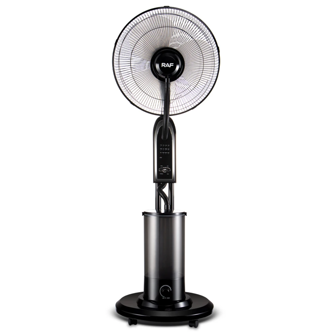 Standing Humidifier Misting Fan – 3-in-1 Cooling, Humidifying and Air Circulation System RAF R.936