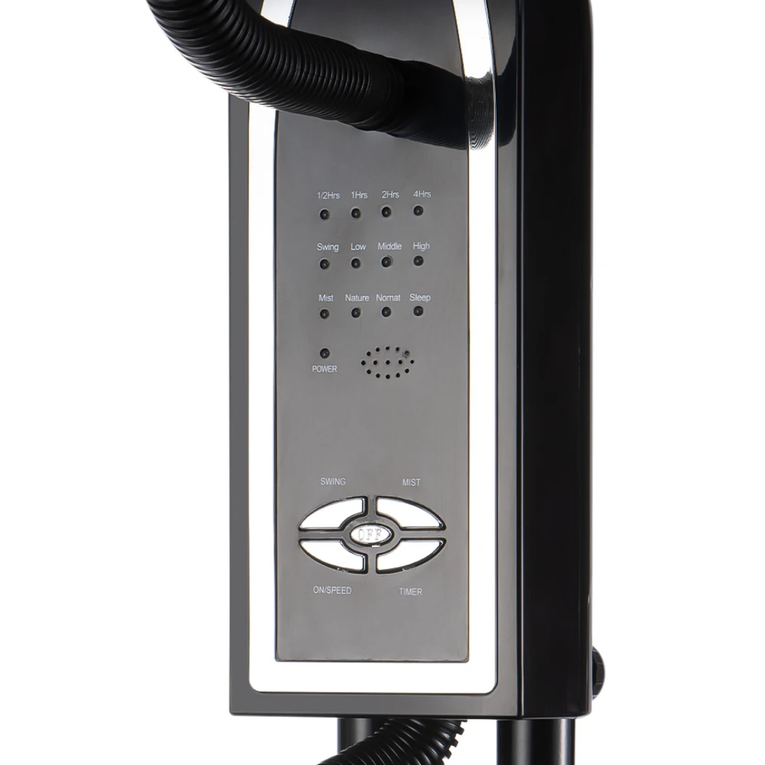 Standing Humidifier Misting Fan – 3-in-1 Cooling, Humidifying and Air Circulation System RAF R.936