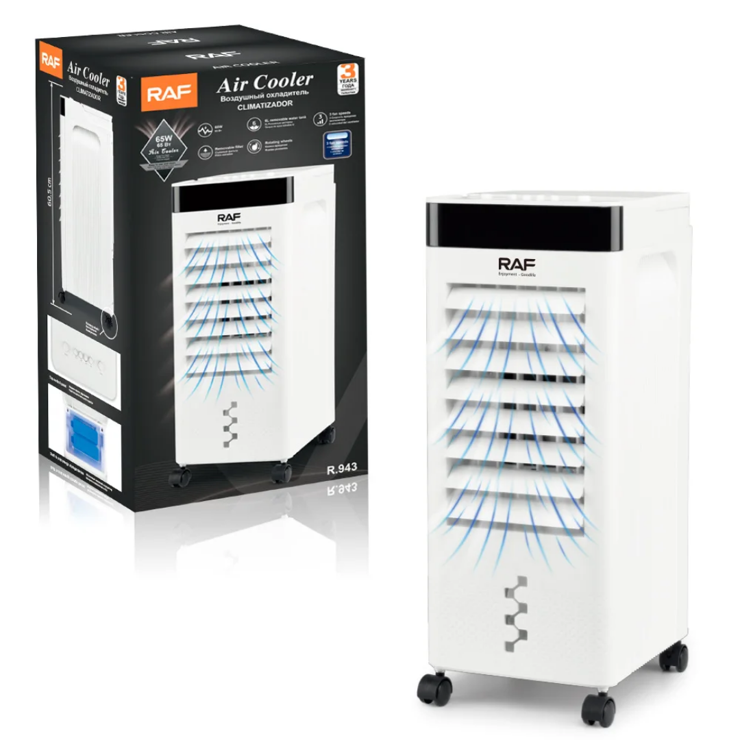 RAF R.943 Electric Air Cooler – Portable Energy Efficient Cooling Solution