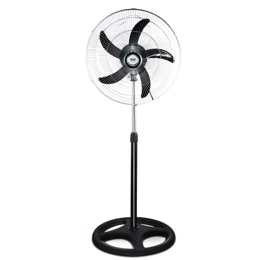 16-Inch Electric Standing Fan – Reliable Cooling with Adjustable Airflow Control RAF R.917