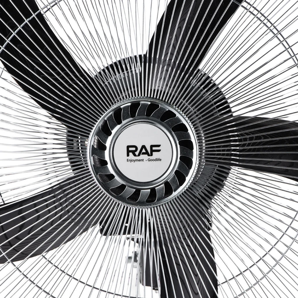 16-Inch Electric Standing Fan – Reliable Cooling with Adjustable Airflow Control RAF R.917