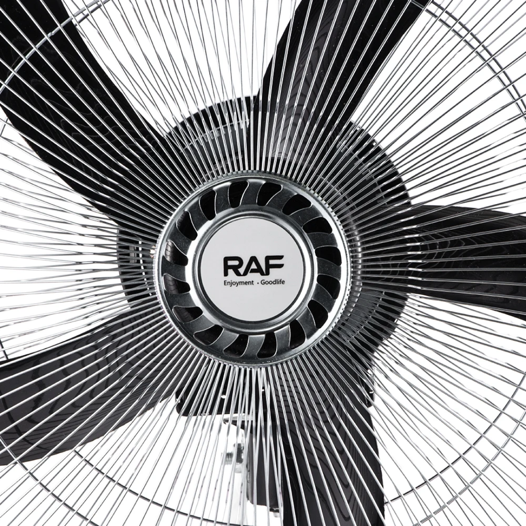 16-Inch Electric Standing Fan – Reliable Cooling with Adjustable Airflow Control RAF R.917