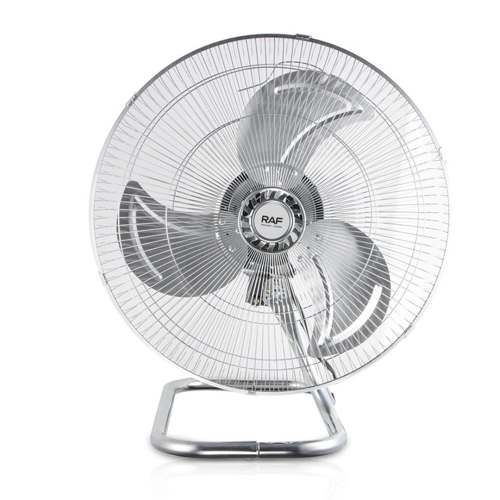 RAF R.918 16-Inch Electric Standing Fan – Adjustable Cooling with Reliable Performance
