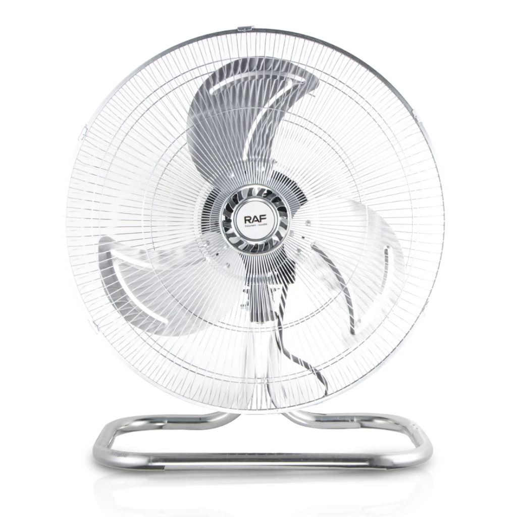 RAF R.918 16-Inch Electric Standing Fan – Adjustable Cooling with Reliable Performance