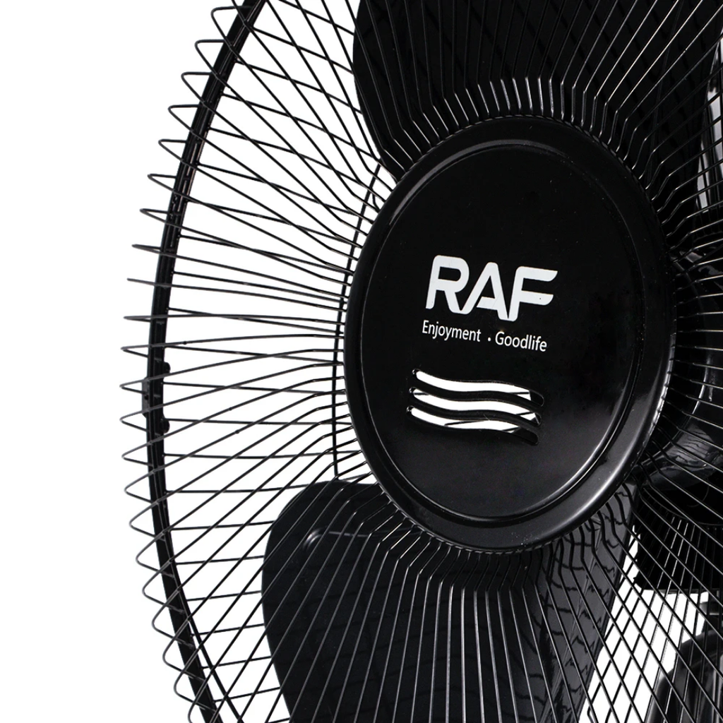 16-Inch Electric Fan – Adjustable 90° Oscillation for Even Cooling RAF R.921