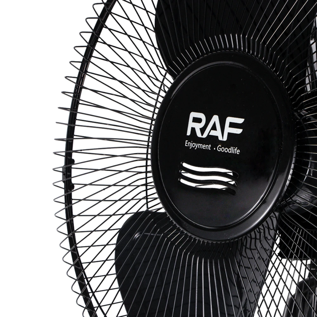 16-Inch Electric Fan – Adjustable 90° Oscillation for Even Cooling RAF R.921