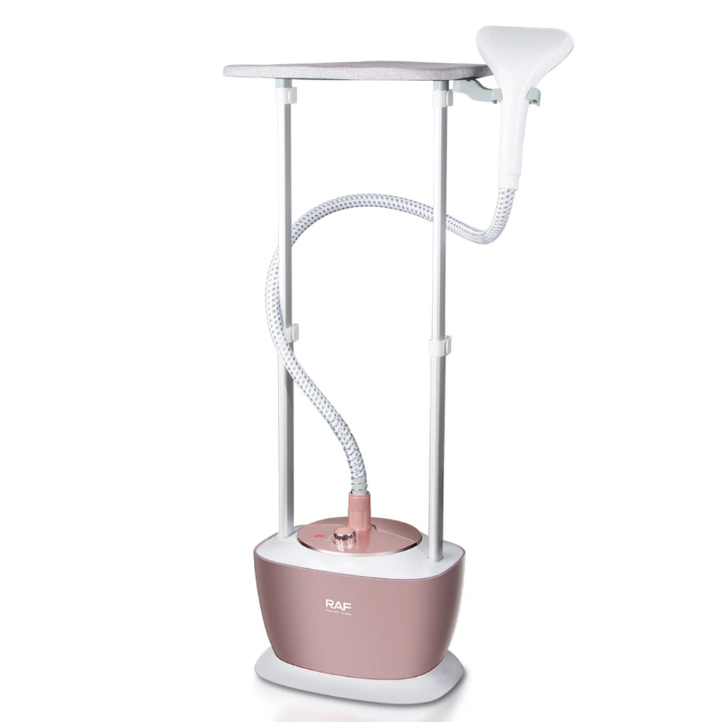 Vertical Garment Steamer 2000W RAF R.3042 – Steam Iron Station with Ironing Board, Fast Heat-Up & Continuous Steam