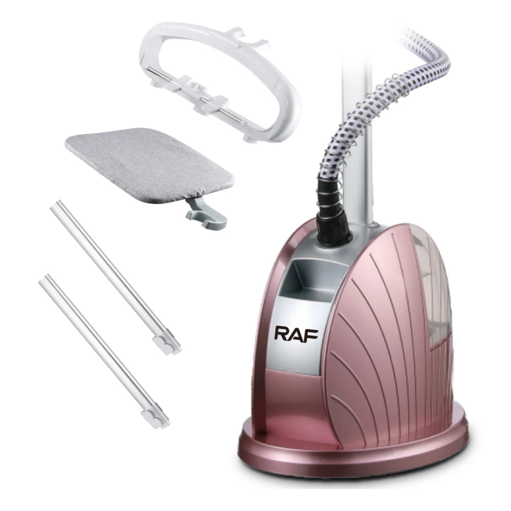 Vertical Garment Steamer 1800W RAF R.3036 – Steam Iron Station with Ironing Board, Continuous Steam & Temperature Control