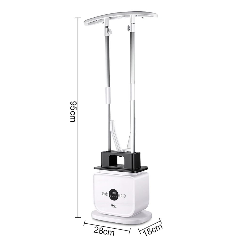 Digital Iron Dryer Portable Clothes Dryer RAF R.3050 – 1400W Fast Drying Electric Garment Dryer with Smart Control Panel