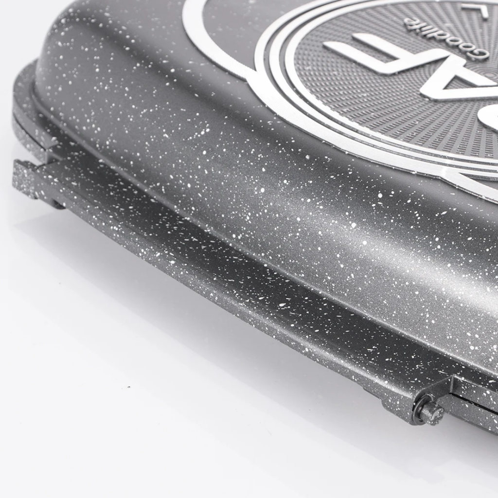 Double-Sided Non-Stick Marble Coated Baking Tray RAF R.80009 – Aluminum Grill Pan for Gas, Electric & Induction Cookers | Multifunction Cooking Pan