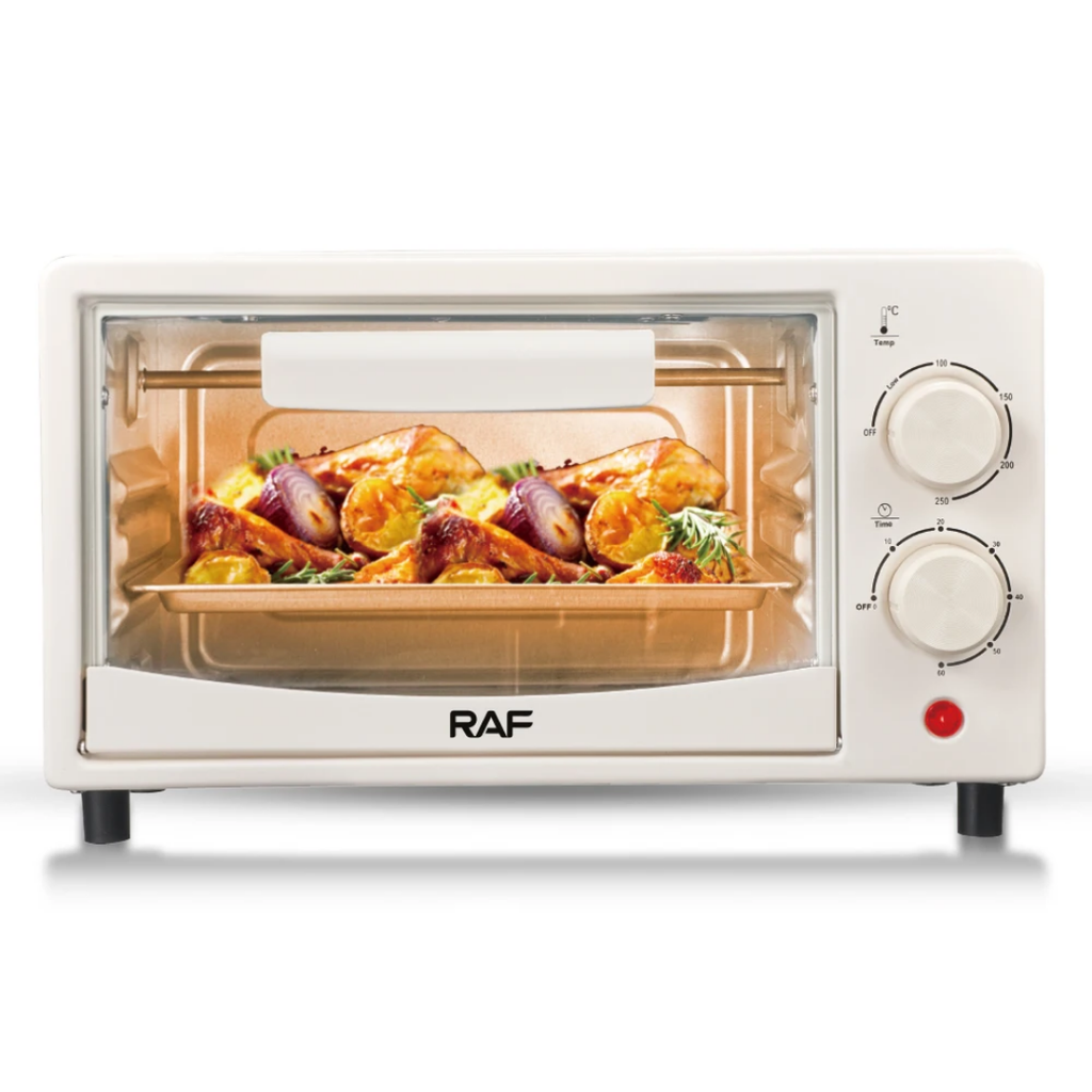 7L_12L Small Electric Oven RAF R.5305  – Toaster, Air Fryer & Baking Oven with Turbo Convection | Compact Home Oven