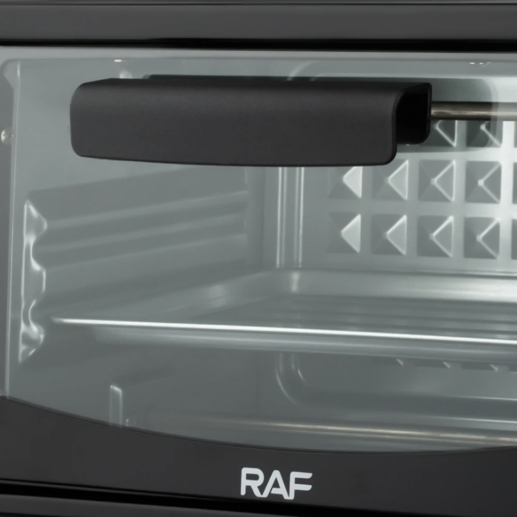 7L_12L Small Electric Oven RAF R.5305  – Toaster, Air Fryer & Baking Oven with Turbo Convection | Compact Home Oven