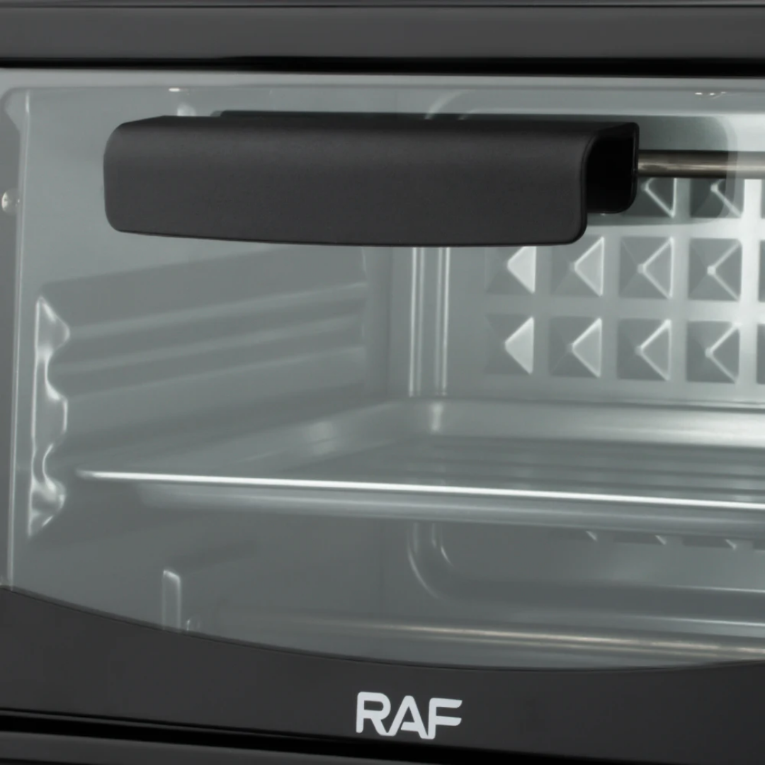 7L_12L Small Electric Oven RAF R.5305  – Toaster, Air Fryer & Baking Oven with Turbo Convection | Compact Home Oven