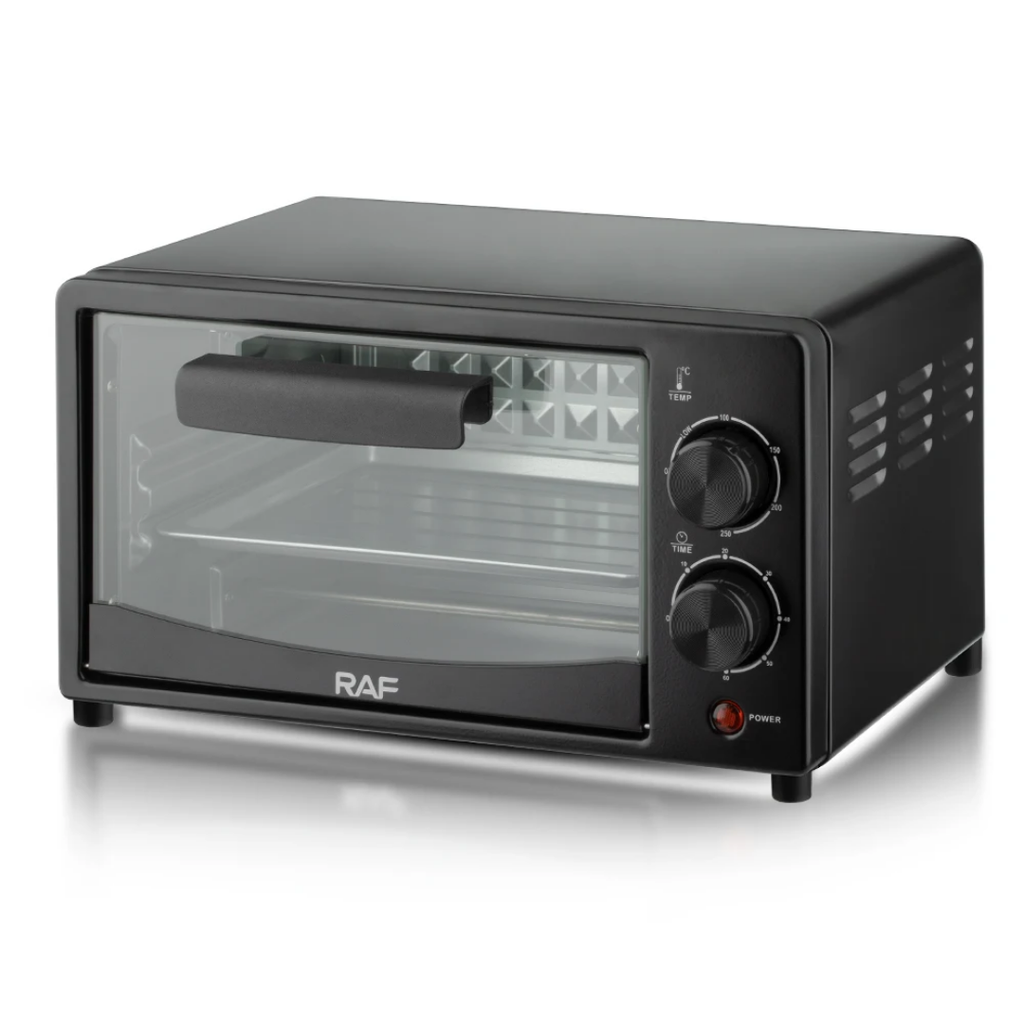7L_12L Small Electric Oven RAF R.5305  – Toaster, Air Fryer & Baking Oven with Turbo Convection | Compact Home Oven