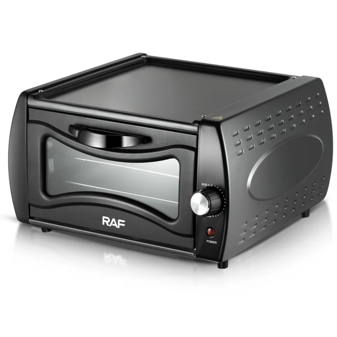 15L 2-in-1 Air Fryer & Mini Electric Oven RAF R.5344 – Oil-Free Baking, Toasting &amp; Frying Oven with Turbo Convection | Home Oven