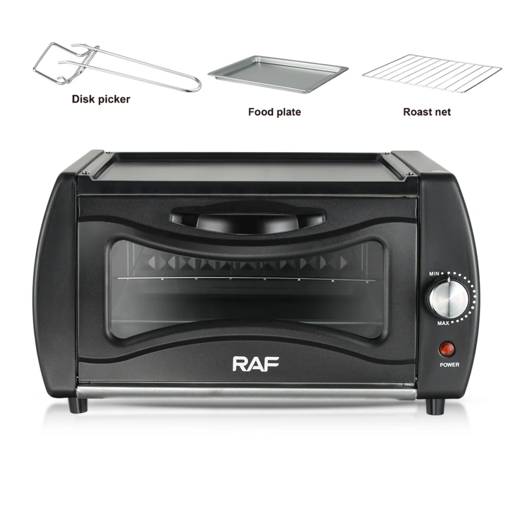 15L 2-in-1 Air Fryer & Mini Electric Oven RAF R.5344 – Oil-Free Baking, Toasting &amp; Frying Oven with Turbo Convection | Home Oven