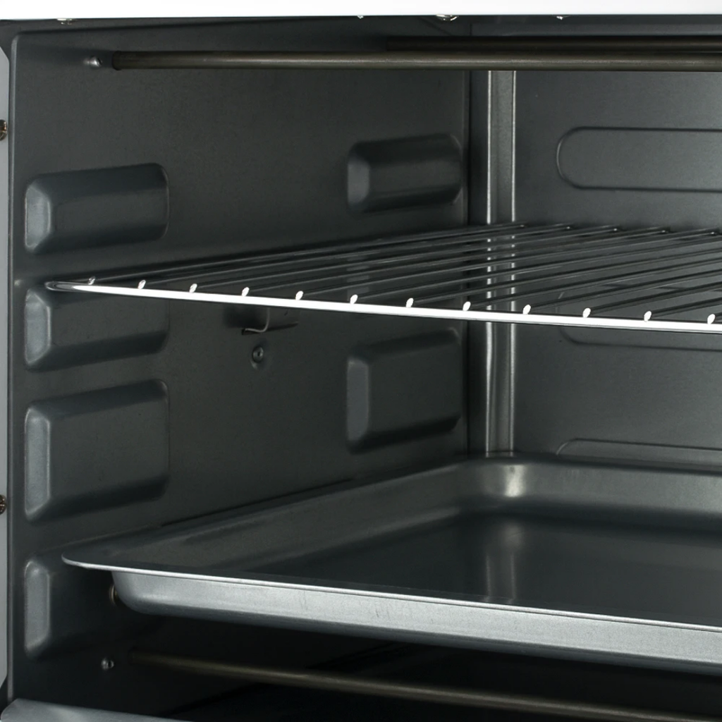 40L Countertop Electric Oven RAF R.5326 – Large Pizza & Baking Oven with Grill, Air Fry, and Turbo Convection | Home Oven