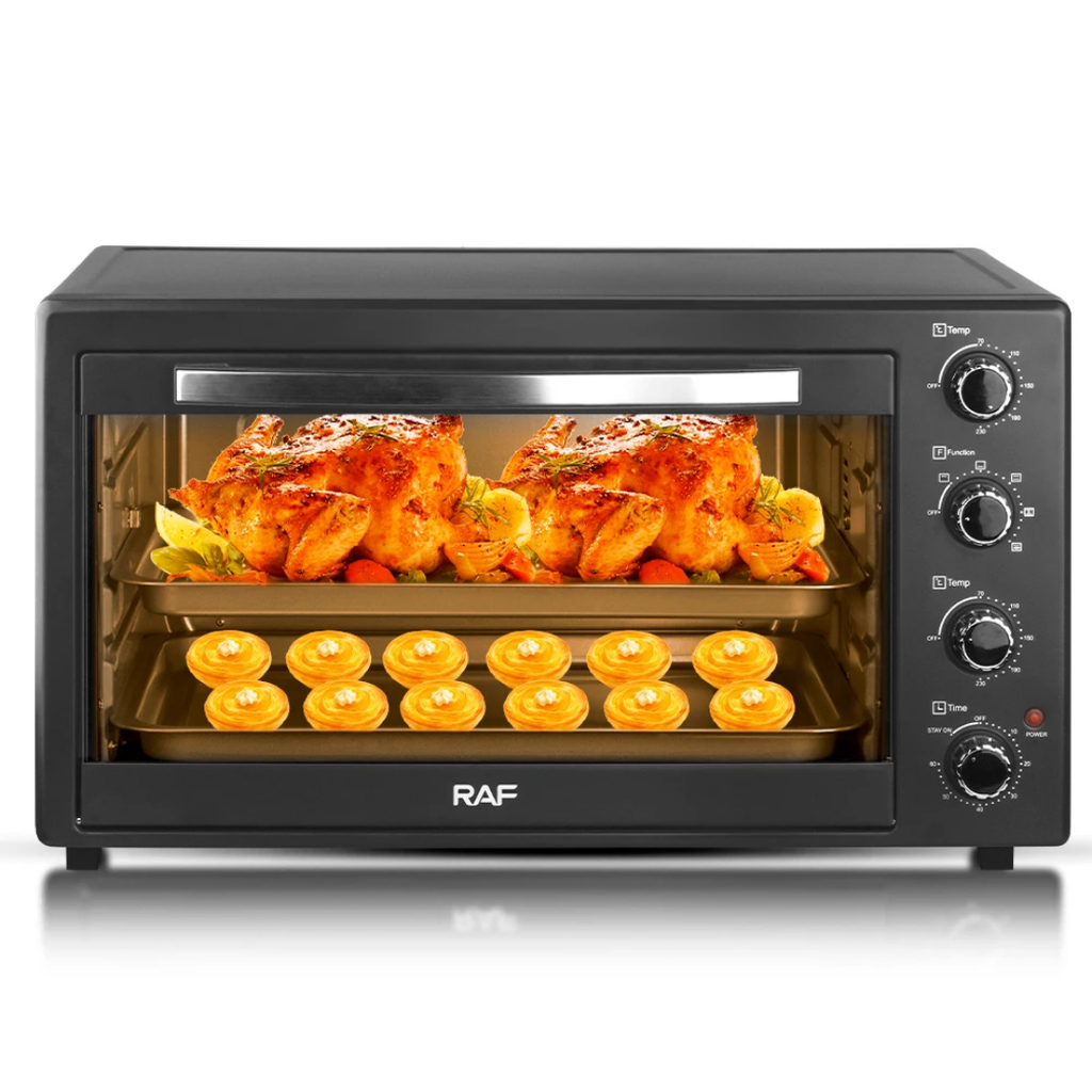 68L Multifunction Toaster & Baking Oven RAF R.5322 – Large Pizza & Air Fry Oven with Turbo Convection | Home Oven