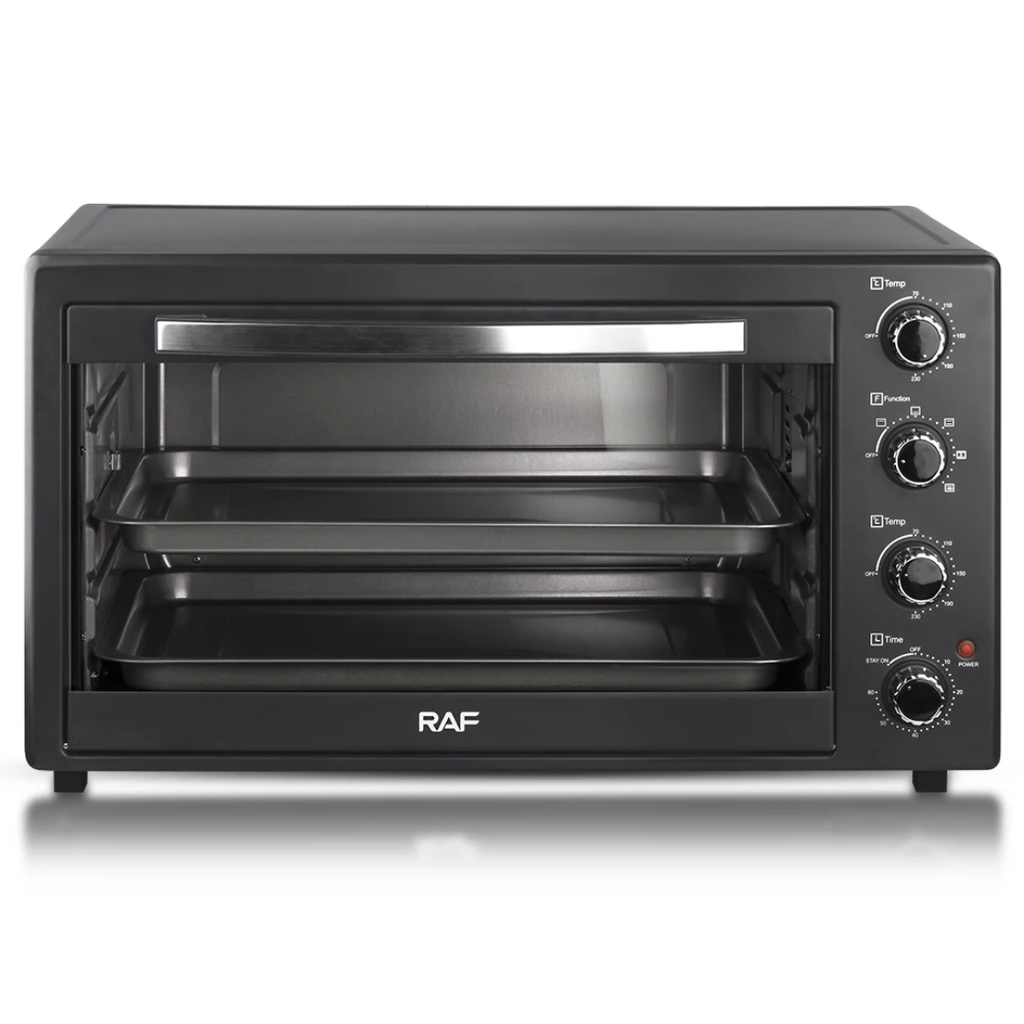 68L Multifunction Toaster & Baking Oven RAF R.5322 – Large Pizza & Air Fry Oven with Turbo Convection | Home Oven