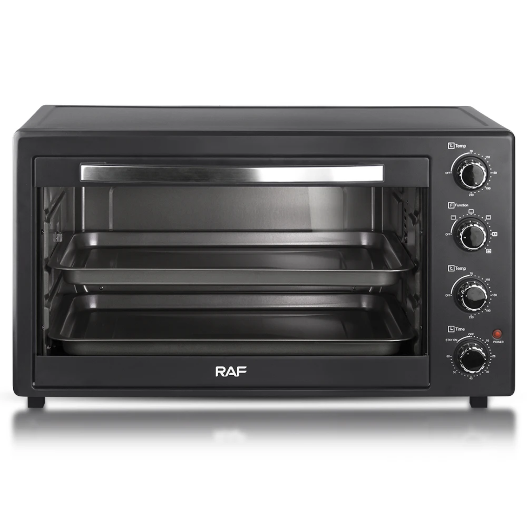 68L Multifunction Toaster & Baking Oven RAF R.5322 – Large Pizza & Air Fry Oven with Turbo Convection | Home Oven