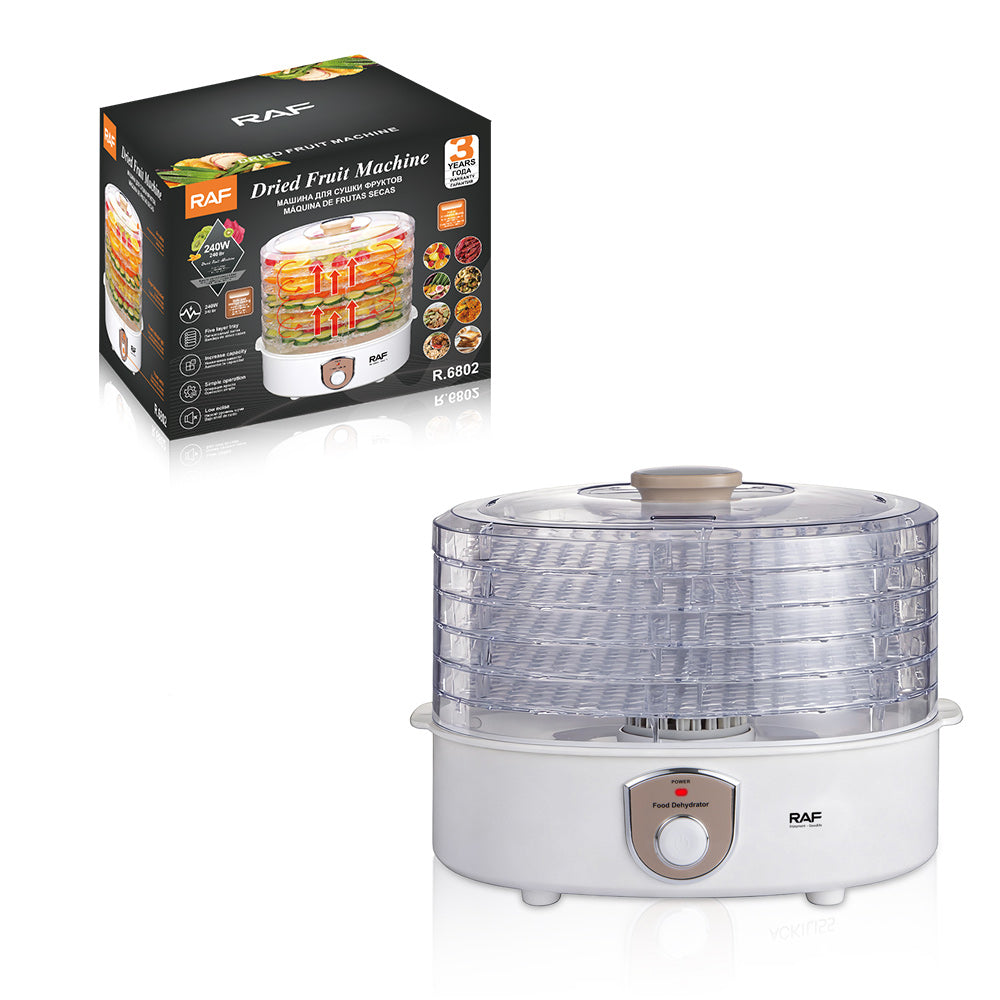 RAF Pet & Fruit Dryer for Household Use – Model R.6802