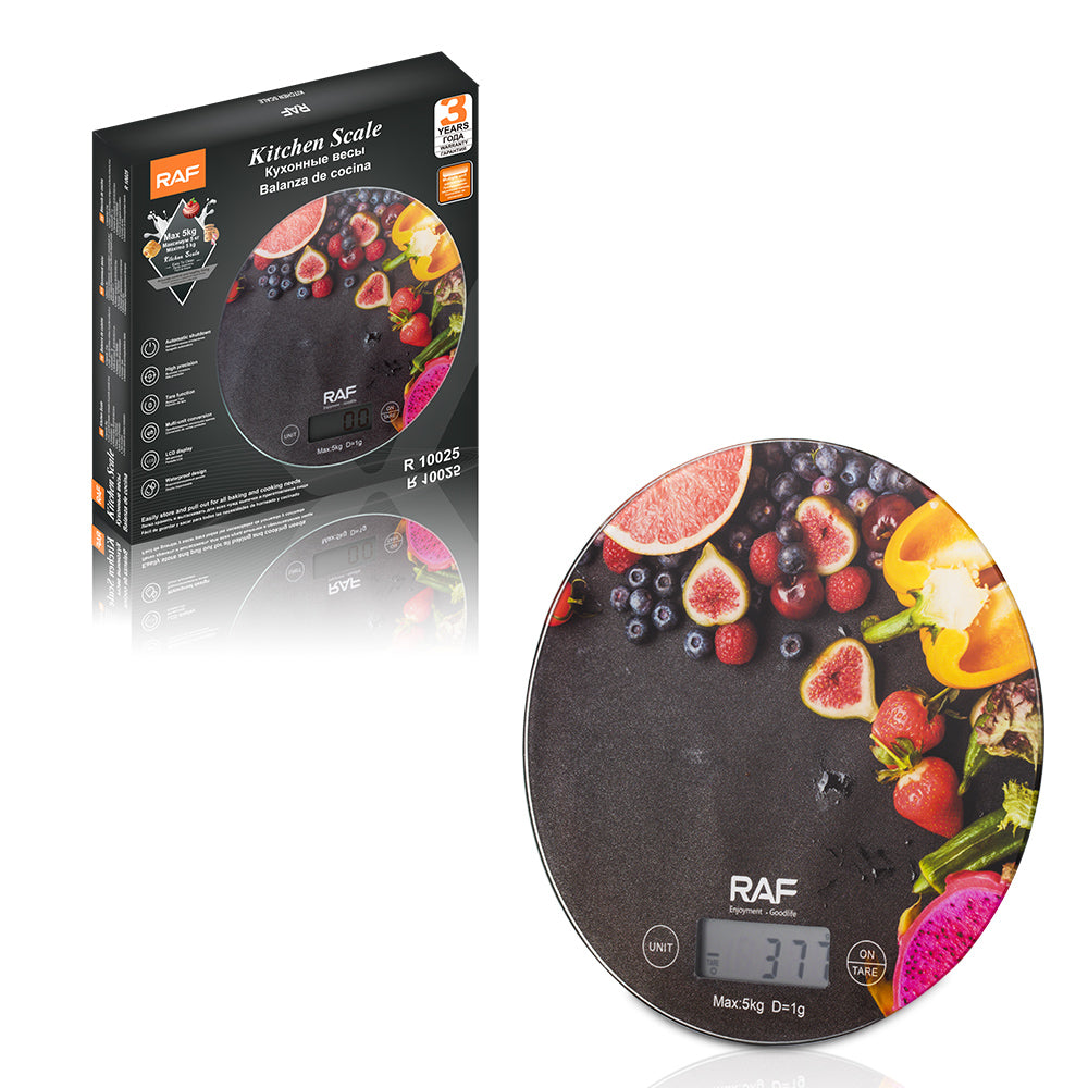RAF Kitchen Scale Waterproof Smart Digital LCD – Model R.10025